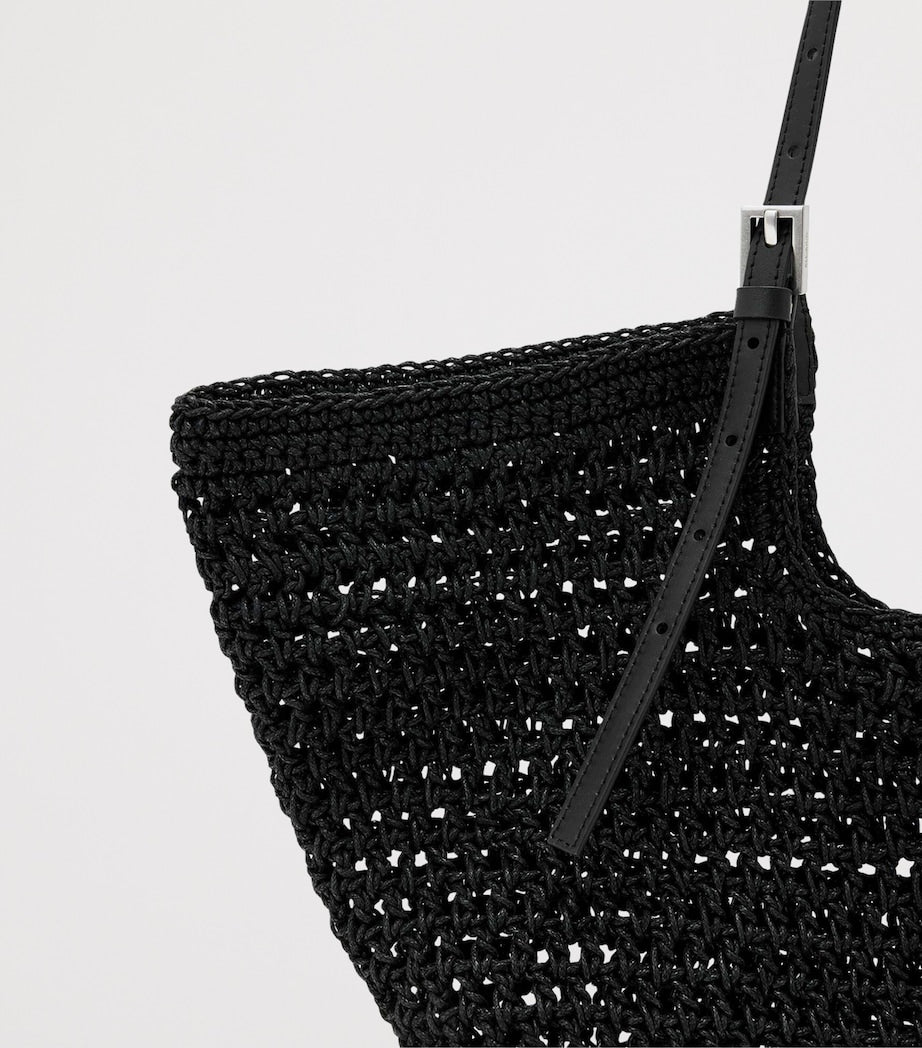 AllSaints Crochet Ara East-West Tote Bag, UK version