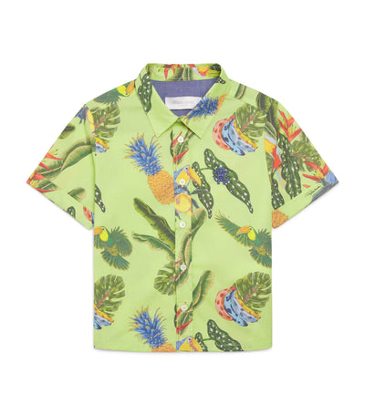Chemise imprimé tropical Roberto Cavalli Kids Harrods 4-14 ans - Acheter en ligne sur McGrocer