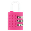 Solait Travel Combination Padlock 3-Dial (British brand)