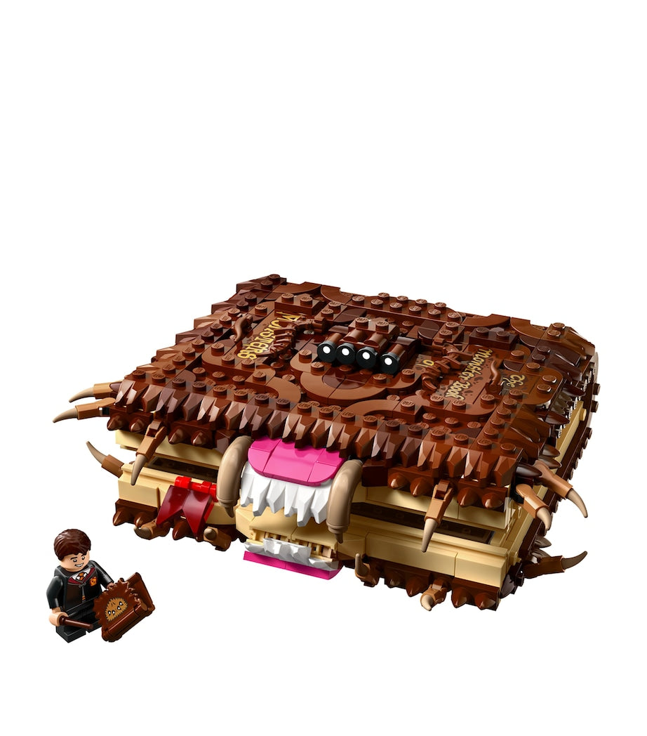 LEGO Harry Potter Monster Book of Monsters building toy, UK version