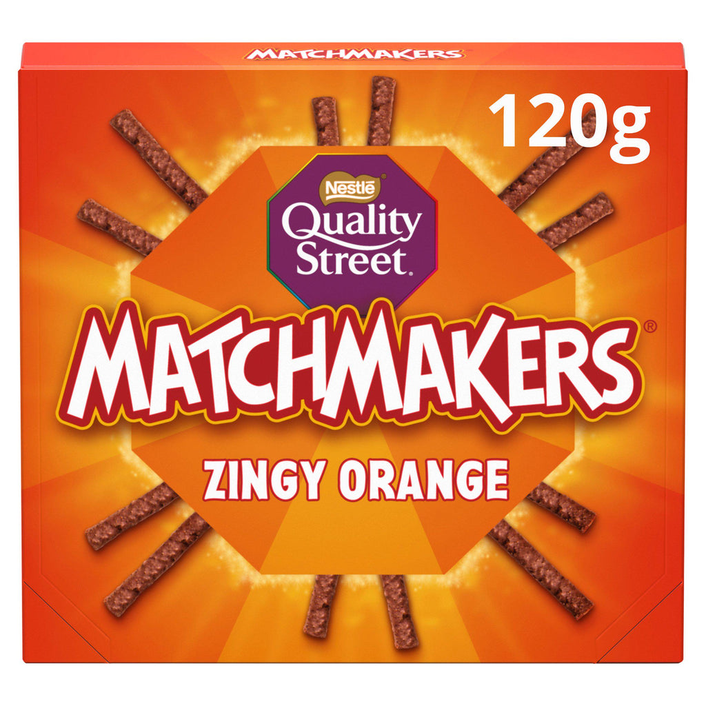 Quality Street Matchmakers Zingy Orange Chocolate Box 120g