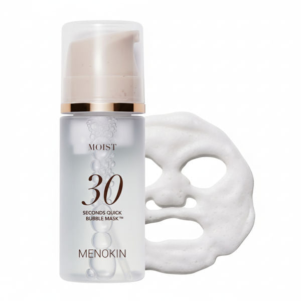 Menokin bubble mask MOIST 95ml, UK version