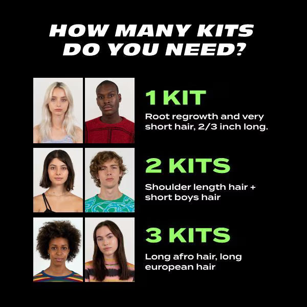 Bleach London Plex Haaraufhellungs-Kit – Britisches Produkt