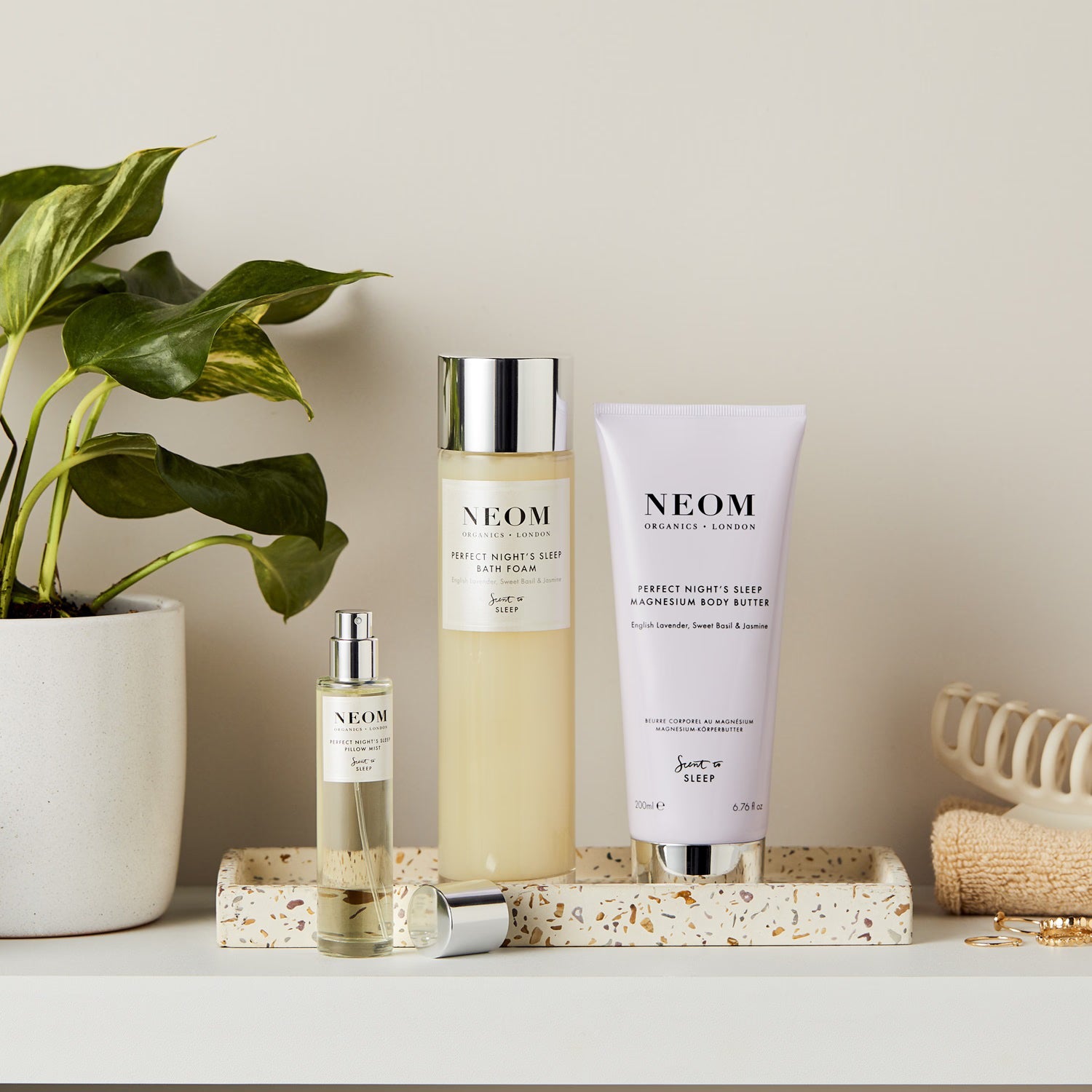 NEOM Perfect Night's Sleep magnesium body butter 200ml - British product