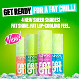 NYX Professional Makeup Lip Drip Gloss Citrus Chiller, imported from the UK