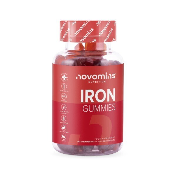 Novomins Iron Gummies 60 Gummies GOODS Superdrug   