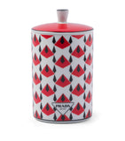 Prada Porcelain Orange Candle 250g, imported from the UK