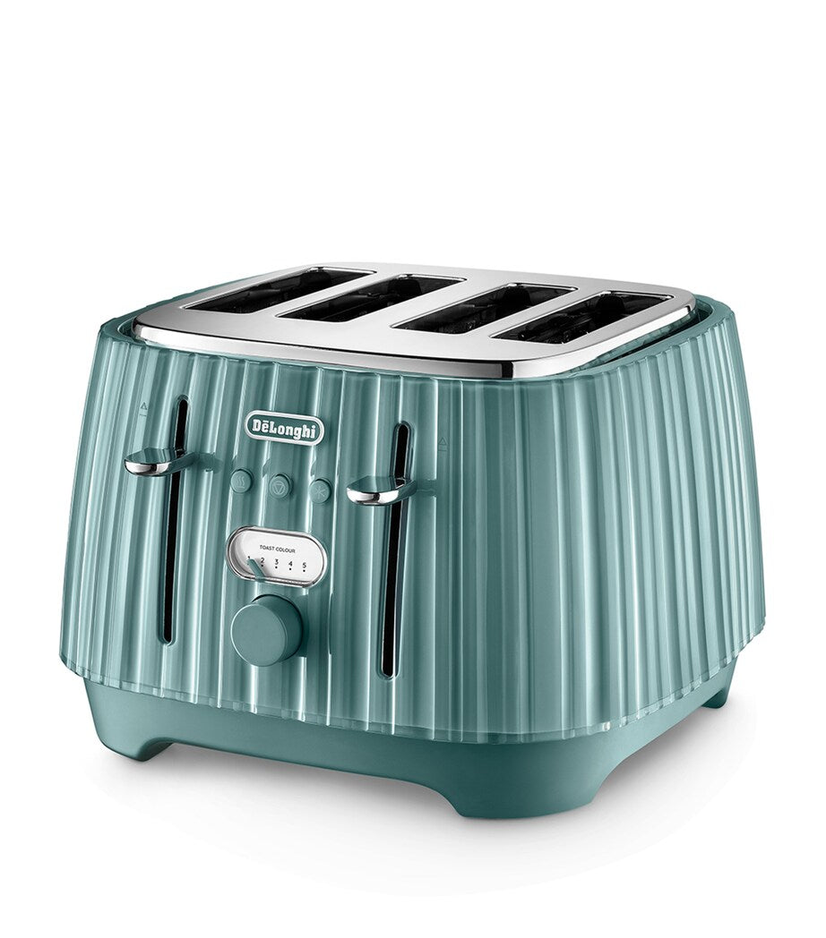 De'Longhi Ballerina 4-Slot Toaster - British product