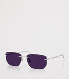 Ray-Ban RB3768 metal irregular sunglasses - British product