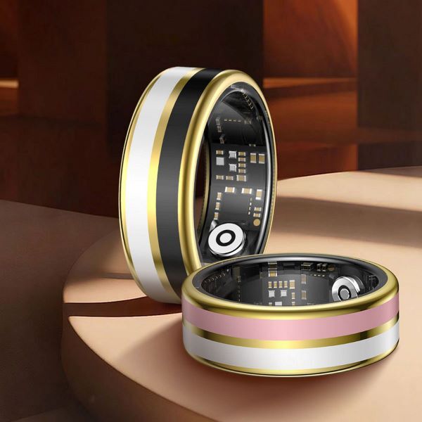 Leaper Style 4 smart enamel health monitoring ring - British product