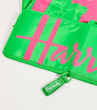 Harrods pocket shopper bag with logo (British brand)