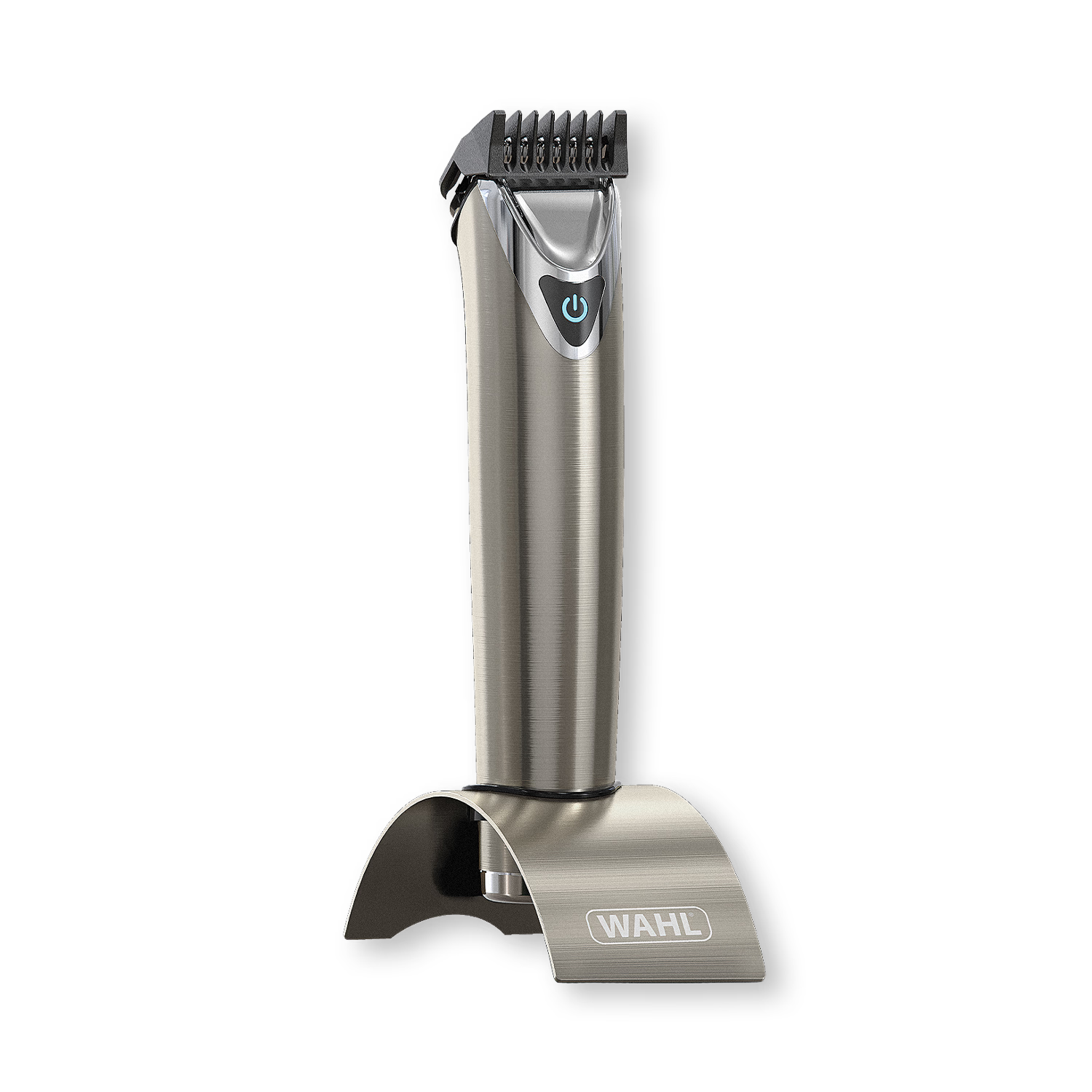 Wahl stainless steel beard trimmer cordless, UK version