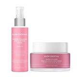 Glow Cocktail Marine Collagen skincare set, imported from the UK