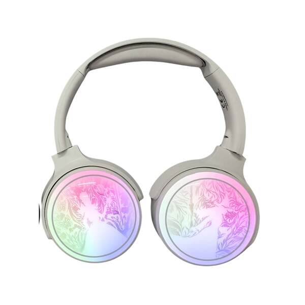 Lazerbuilt Wicked light-up Bluetooth headphones for kids (British brand)