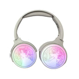 Lazerbuilt Wicked light-up Bluetooth headphones for kids (British brand)