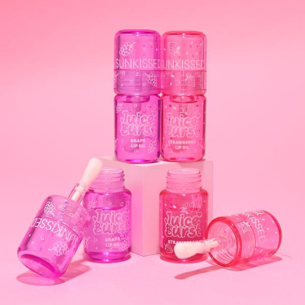 Sunkissed Juice Burst Lip Oil 4.2ml (British brand)