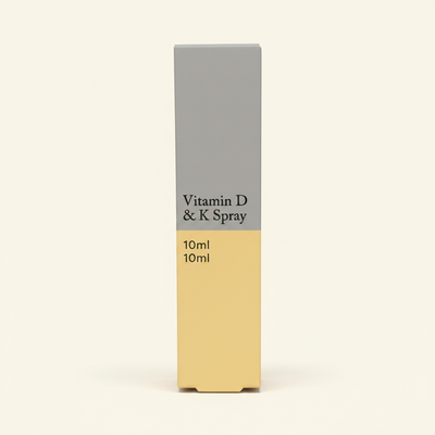 Holland & Barrett K2 and Vitamin D Spray Peppermint Flavour 10ml