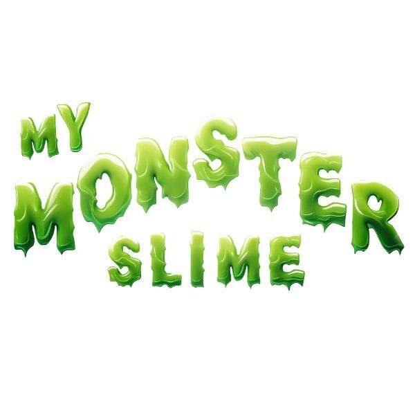 My Monster Slime Gonster Hair Gum 180ml, imported from the UK