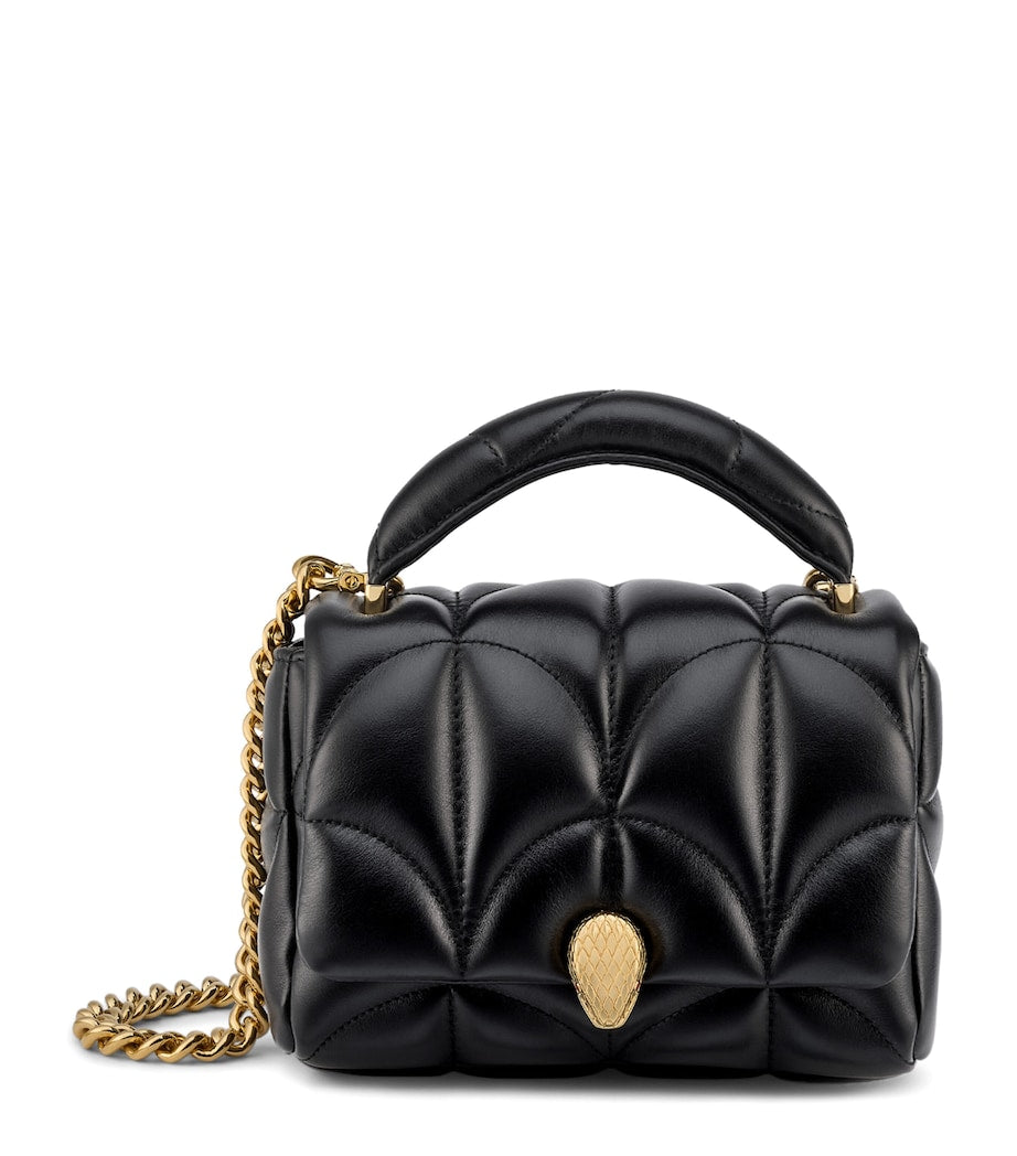 Bvlgari Serpenti Sugarloaf small top-handle bag, imported from the UK
