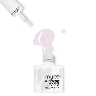 Mylee Iridescent No Wipe Topplack Gel Polish 10ml