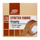 Boots Pharmaceuticals Stretch Fabric Strapping (2.5cm x 4.5m) GOODS Boots   