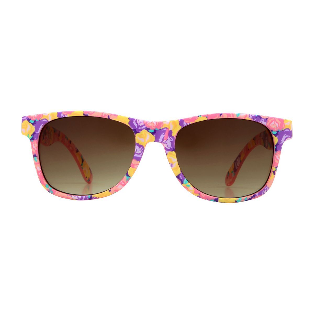 Boots Kids Sunglasses - Pink Rose Print Frame GOODS Boots   