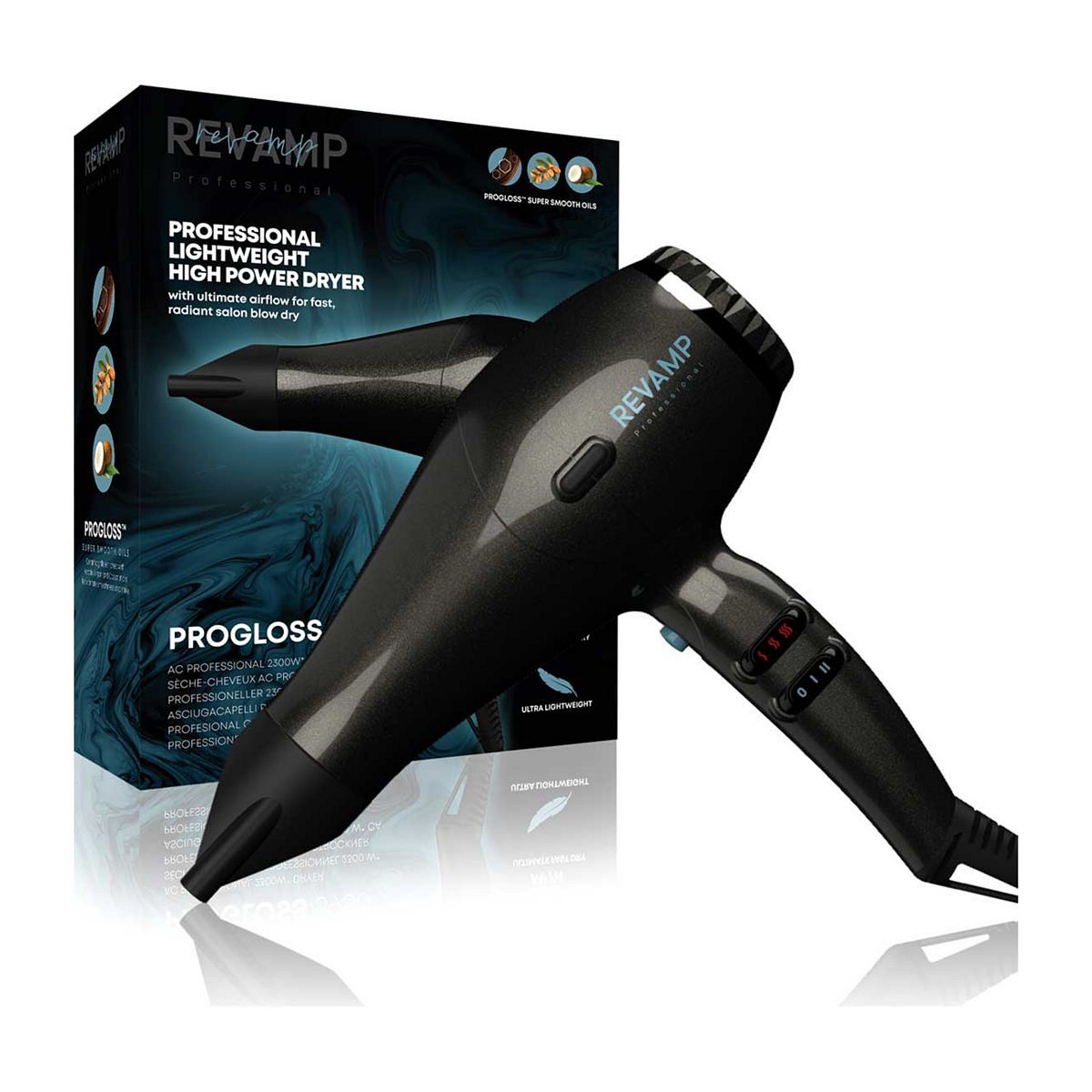 Revamp Progloss™ 3950 High Torque AC Professional Hair Dryer GOODS Boots   