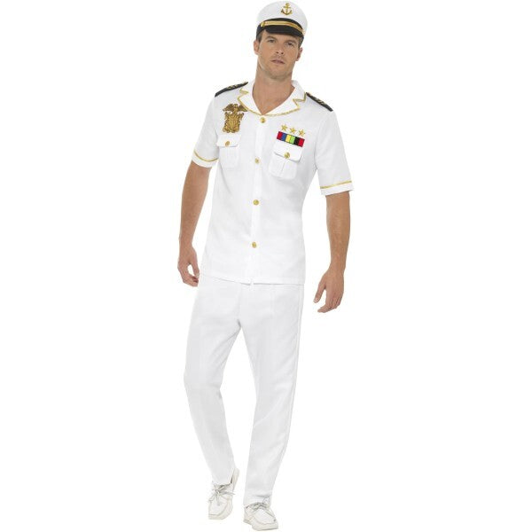 Smiffys Deluxe Captain Costume, imported from the UK