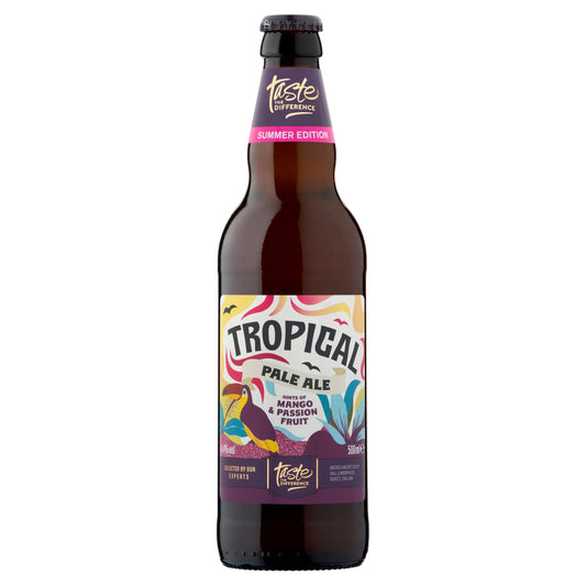 Sainsbury's Tropical Pale Ale, Taste the Difference 500ml GOODS Sainsburys   