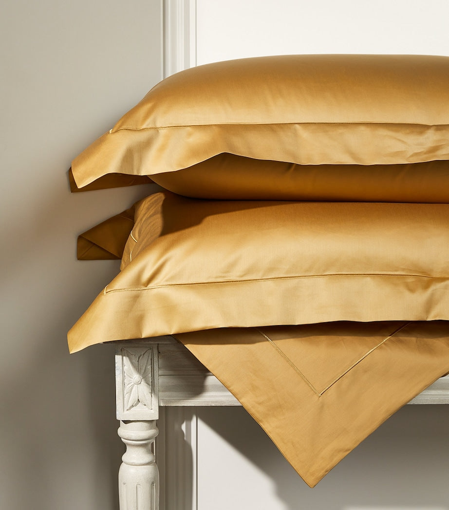 Celso De Lemos Super King duvet cover in Egyptian cotton, 260cm x 220cm - British product