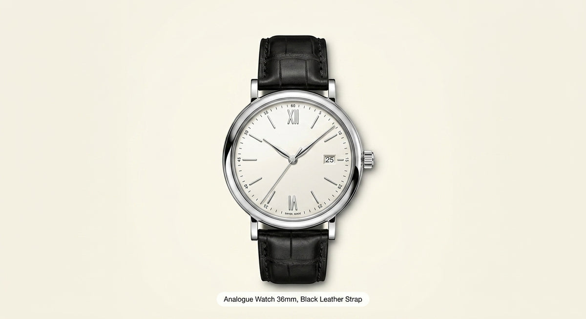 IWC Portofino diamond automatic watch 37mm, imported from the UK