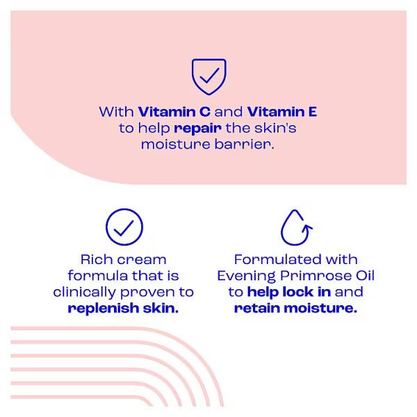 E45 Rich 24 Hour Cream with Pump 400ml - British product