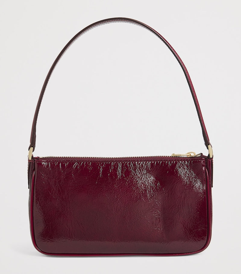 ANINE BING mini Elly shoulder bag in patent leather - British product