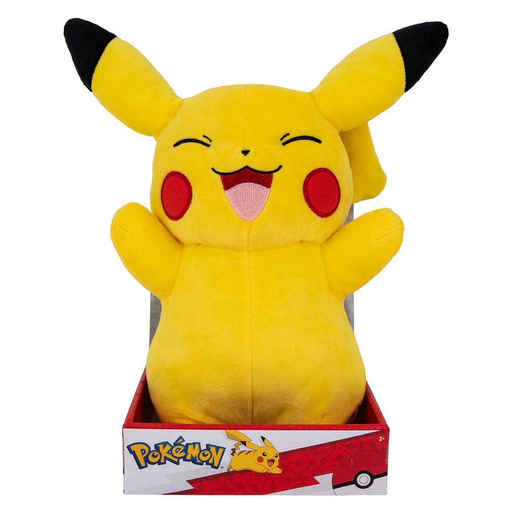 Pokemon 12 Inch Plush Pikachu