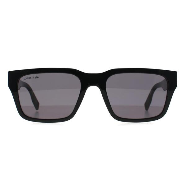 Lacoste L6004S black men sunglasses square frame (British brand)