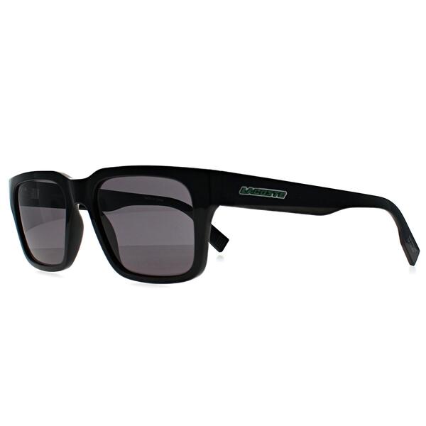 Lacoste L6004S black men sunglasses square frame (British brand)