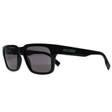 Lacoste L6004S black men sunglasses square frame (British brand)