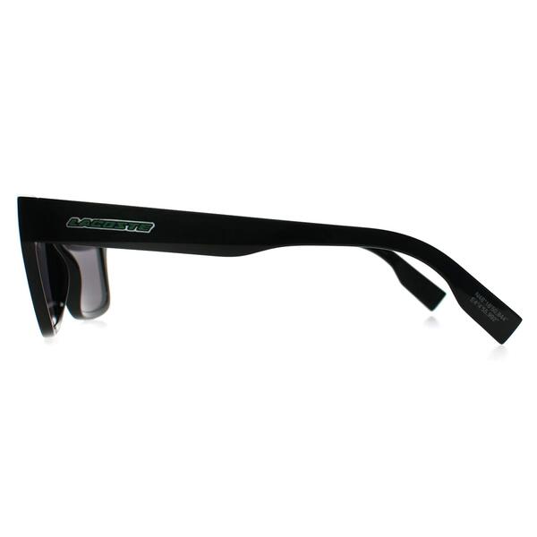 Lacoste L6004S black men sunglasses square frame (British brand)