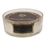 Woodbridge Sanctuary candle bowl 990g, imported from the UK