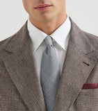 Brunello Cucinelli virgin wool tie (British brand)
