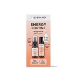 Tisserand Energy Routine essential oil duo 9ml and 10ml, UK version