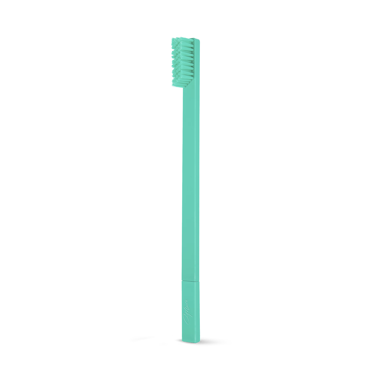 Apriori Whisper Mint medium toothbrush (British brand)