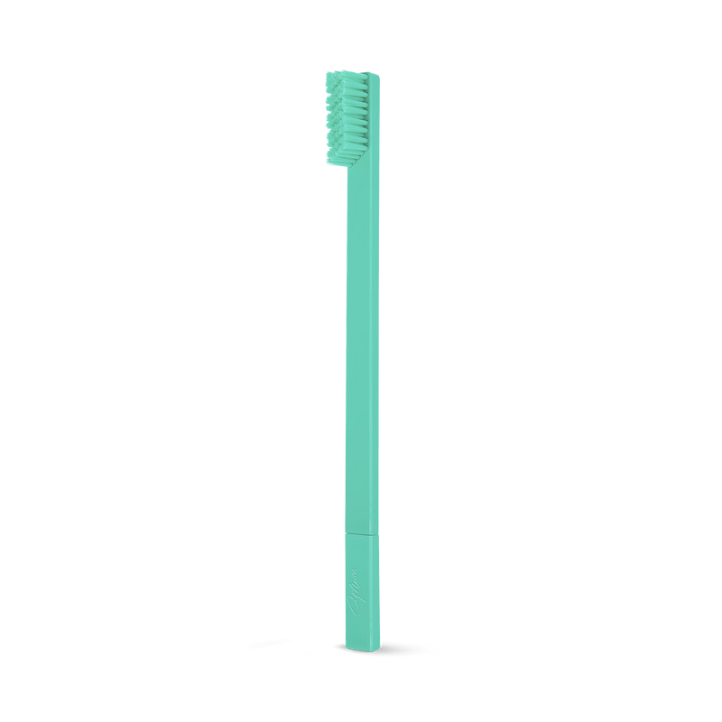 Apriori Whisper Mint medium toothbrush (British brand)