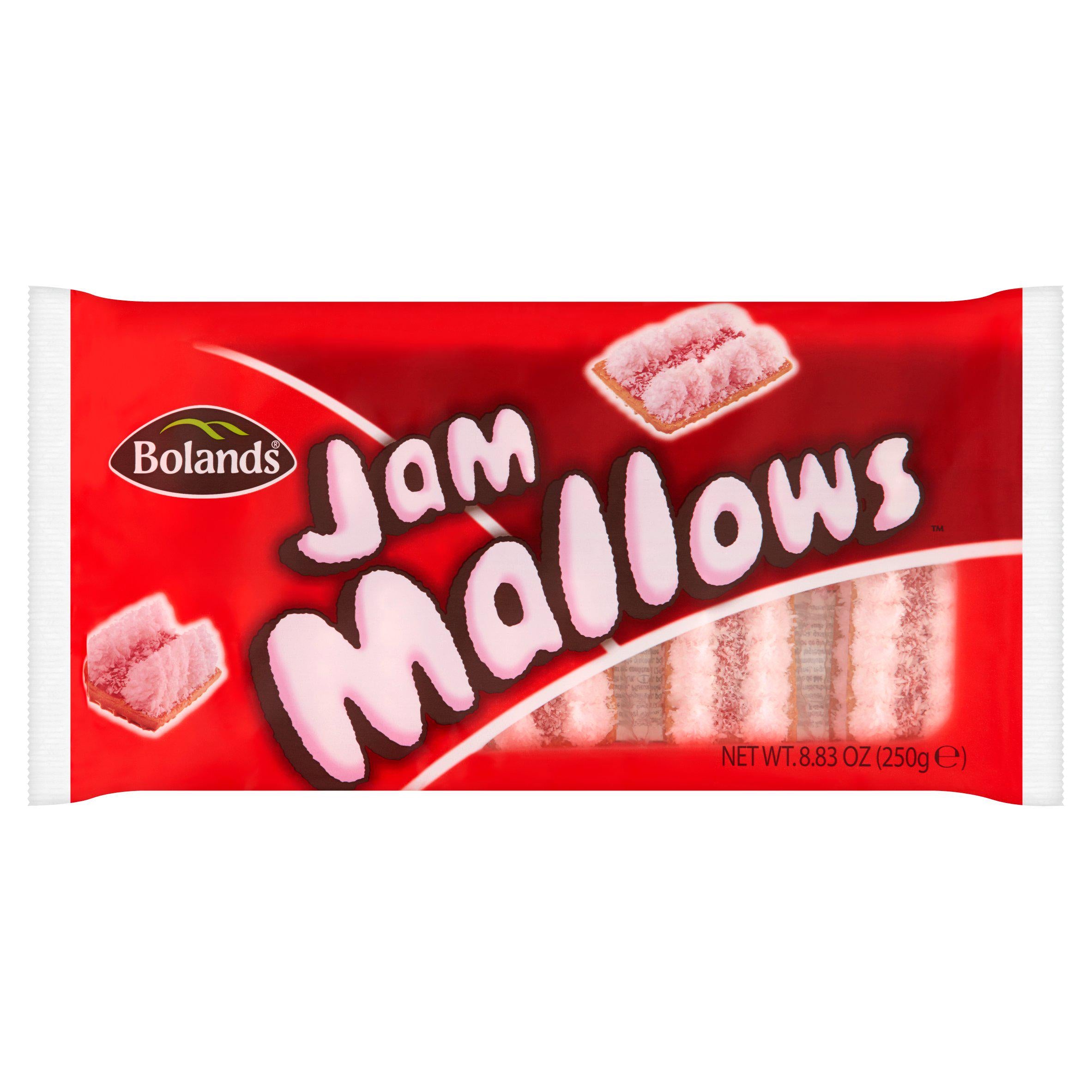 Bolands Jam Mallows 250g GOODS Sainsburys   