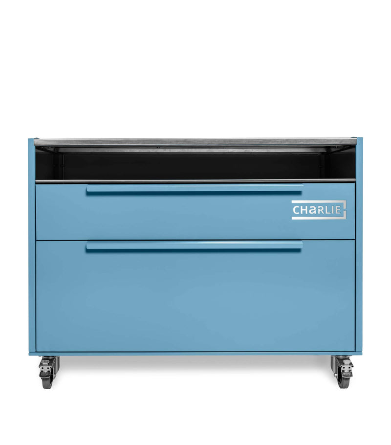 Charlie Oven Outdoor Island Cabinet - British product