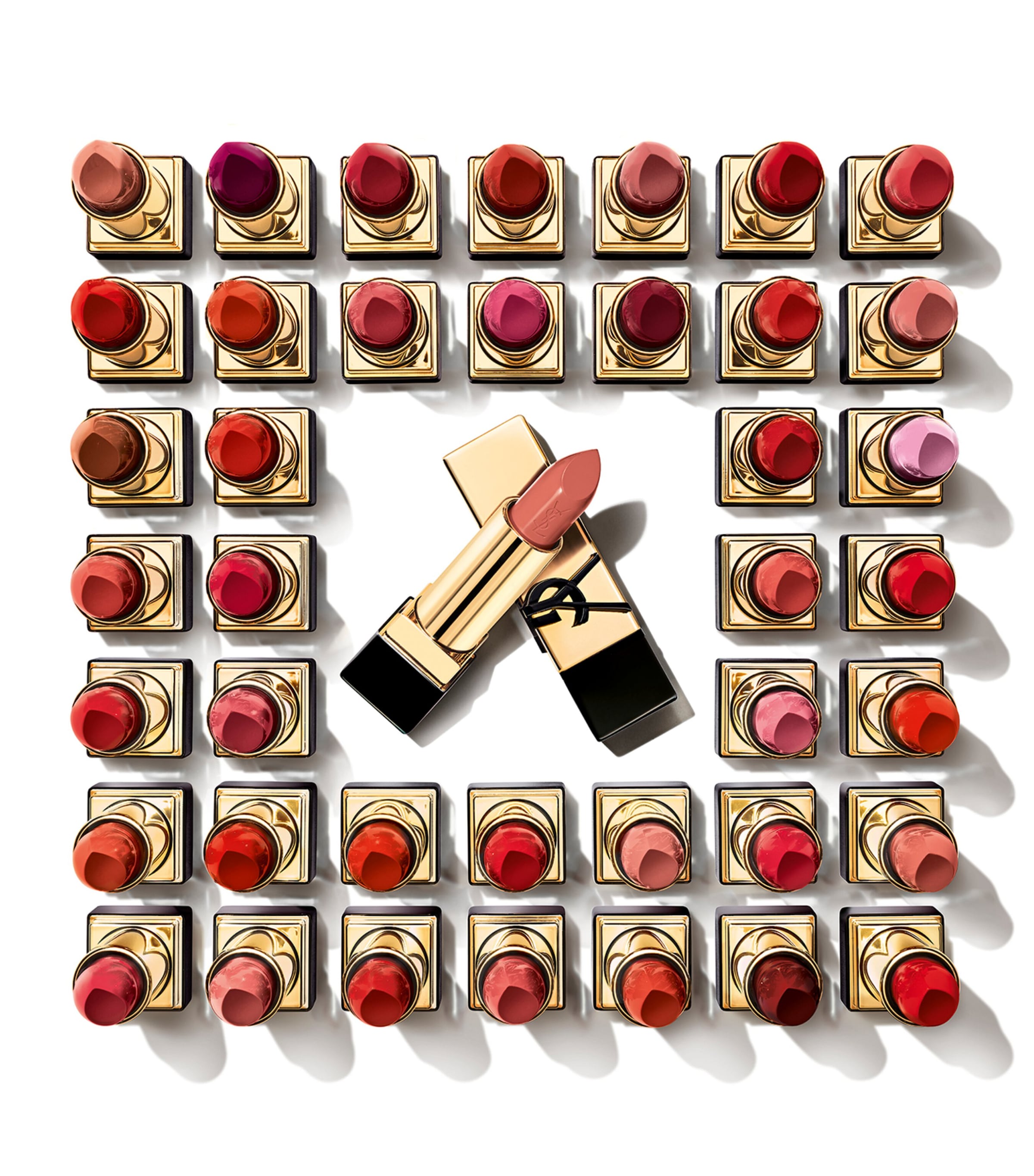 YSL Rouge Pur Couture lipstick (British brand)