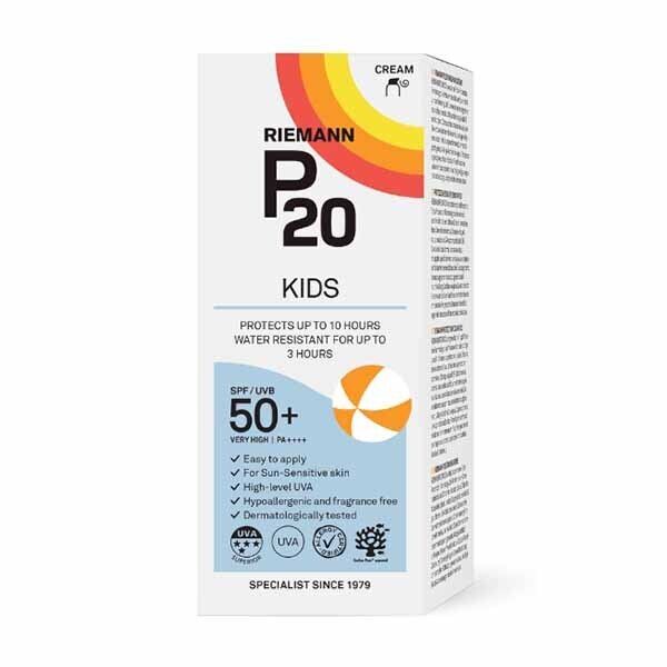 P20 Kids Suncream SPF 50+ 200ml