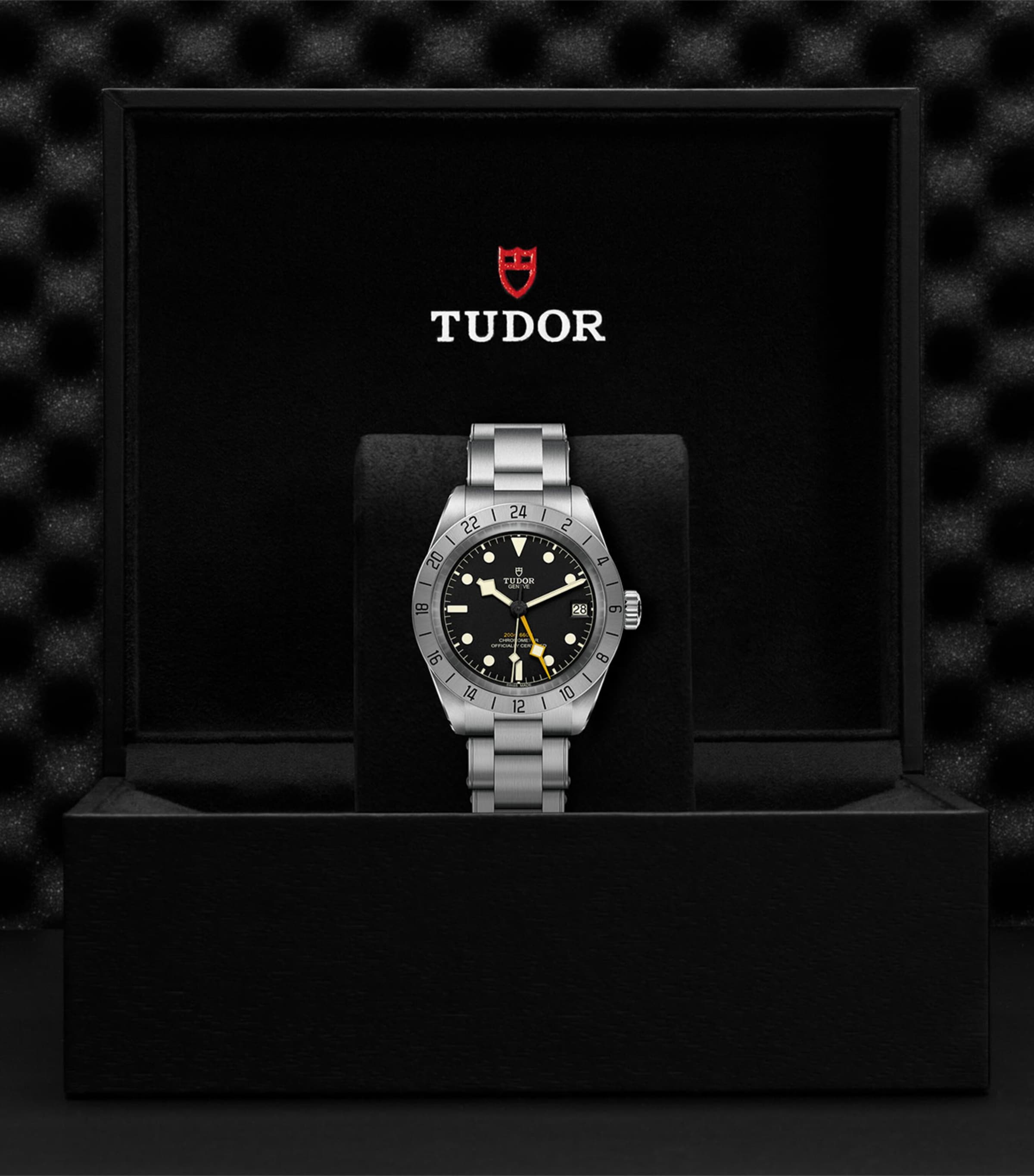 TUDOR Black Bay Pro watch 39mm, imported from the UK