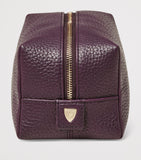 Aspinal of London medium leather cosmetic case - British product