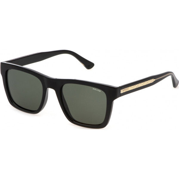 Police Black SPLP56 sunglasses 52mm, imported from the UK